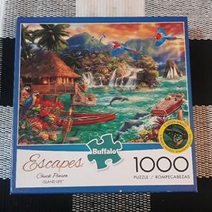 Escapes Buffalo Island Life Jigsaw Puzzle 1000pc